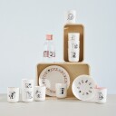 Moomin ABC Dyp tallerken Ø 15 cm Salmon