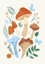 Fungi Plakat / 50x70cm