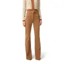 Elisabetta Franchi Dame Jeans Brun W32