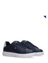 Tommy Hilfiger Tommy Hilfiger Low Cut Lace Up Sneaker Navy 32