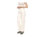 Levi"s® Ribcage Wide Leg H223 Barely F - Cream - 28 x 30