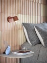 Muuto Tip Vegglampe Hvit