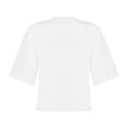 Pinko Dame Topper Hvit 2XS,