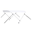  Biminitopp 2-buet hvit 150x120x110 cm