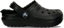 Crocs Classic Fôrede Tøfler Svart 29-30