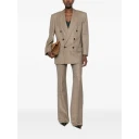 Saint Laurent Dame Bukser Beige M,