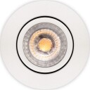 Scan Products Luna Low Profile 2.0 downlight 2700K matt hvit