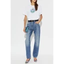 Versace Dame Topper Hvit XS,