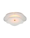Leighton 14" Layered Flush Mount Brasss