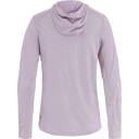 Fjellreven Women"s Abisko Wool Hoodie Lavender Mist L