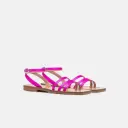 Scarosso Dame Sko Rosa 39 1/2 EU,