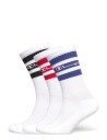 Champion 3Pk Crew Socks   White   35 38