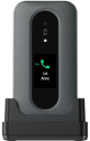 Doro Leva L30 4G Mobiltelefon Grafitt med Bluetooth og GPS