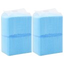 Dyretreningsmatter 200 Stk 45X33 cm Ikke-Vevet Stoff