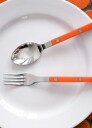 Sabre Sabre Bistrot Bestikksett 24 Deler Oransje