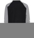 Hummel Genser   hmlJR Logo   Svart/Grey Melange   Hummel   4 år (104)   T skjorte Grå