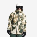 Revolutionrace Halo 2L Insulated Ski Jacket Herre Garden Topiary/Kelp Beige Størrelse:4XL   Skalljakke Turjakke & Vindjakke