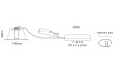 SG Junistar Eco IsoSafe 8 pack inkl drivere Hvit 6W LED 3000K Ra 98