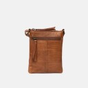 Re:Designed by Dixie Oulu Urban liten skulderveske i skinn Walnut
