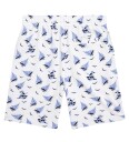 Polo Ralph Lauren Shorts   Klassikere   Hvit/Blå m. Seilskip   Polo Ralph Lauren   2 år 92   Shorts