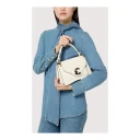 Coccinelle Dame Vesker Hvit ONE SIZE,
