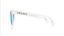 Shadez (solbriller) Hvit/Ocean Shadez Solbrille