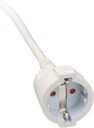 Brennenstuhl Flat Plug Ext. H05VV-F 10m WH