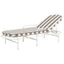Brafab Arts solseng Soft White / Beige Stripes