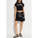 Versace Jeans Couture Dame Shorts Svart M,