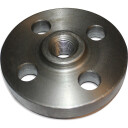 2,1/2" svart flens med gjenger DIN2566