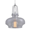 Platinet Artemis Loftlampe 35x30cm E27   Glass