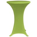  Elastisk Bordduk 2 stk 80 cm Grønn