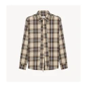 Saint Laurent Dame Bluser & Skjorter Beige M,