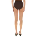 Rick Owens Dame Shorts Brun M,