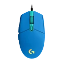 Logitech G203 LIGHTSYNC Gamingmus - 8000 DPI - Blå med RGB Belysning