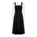 Vince Dame Kjoler Svart XS,