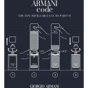 Giorgio Armani Code Eau de Parfum 50ml For Men påfyllbar spray