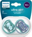 Philips Avent Ultra Air Deco Smokk 2-Pack 18+m Grønn/Blå