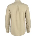 Fjellreven Men's Övik Travel Long Sleeved Shirt Beige XL Man