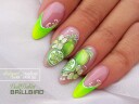 Brillbird Norge Designer gel   Neon Gul