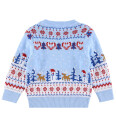 Happy Seasons Christmas Wonderland Christmas Sweaters - Kids - Blue - 13-14ÅR