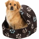Trixie Jimmy Hundeseng Brun 40x35x35 cm med sklisikker bunn