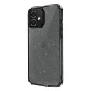 Deksel Uniq Uniq Etui Lifepro Tinsel Iphone 12 Mini 5,4" Svart / Damp Røyk