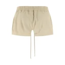 Rick Owens Dame Shorts Beige S,