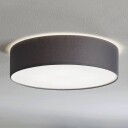 TK Lighting Rondo taklampe grå Ø 50 cm