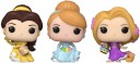 FUNKO Pocket POP!: Easter 3Pack  Disney Princess Belle Cinderella Rapunzel