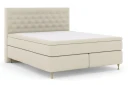 Select No 6 Komplett Sengepakke 180x200 Fast Watergel Beige/Gullben