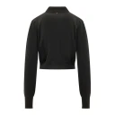 Sportmax Dame Strikkevarer Svart M,