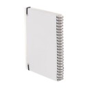 Notatbok Hvit A4 10 Emner 300 Sider Linjer