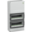 Spelsberg Fordelingsskap AK-F 28 Plus-Modul Med PE/N For Flensavslutning IP65 Grå